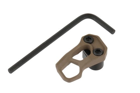 The XMR 3 extended mag release comes with a wrench and screws for installation